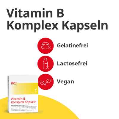 Vitamin B Komplex kapsułki zamów na apo-discounter.pl