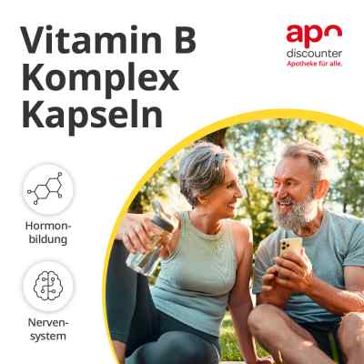 Vitamin B Komplex kapsułki zamów na apo-discounter.pl