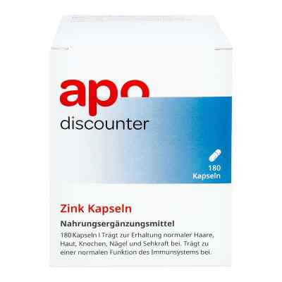 Zink 15 mg kapsułki zamów na apo-discounter.pl