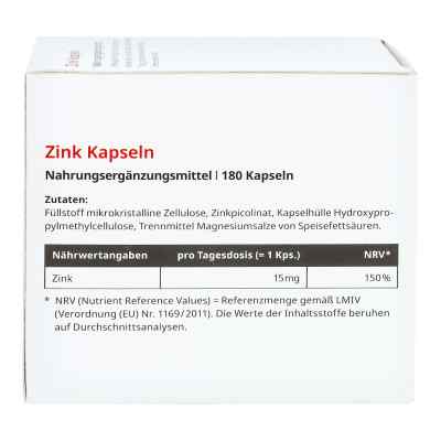 Zink 15 mg kapsułki zamów na apo-discounter.pl