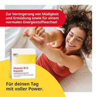 Vitamin B12 kapsułki zamów na apo-discounter.pl