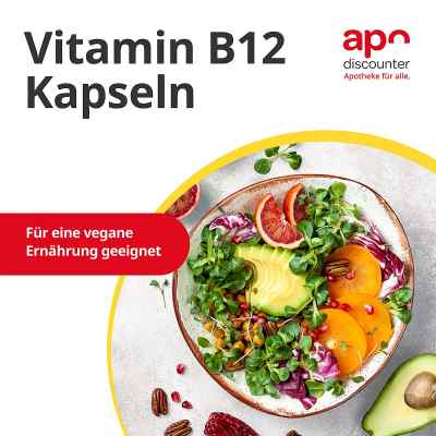 Vitamin B12 kapsułki zamów na apo-discounter.pl