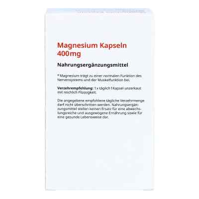 Magnez kapsułki 400 mg zamów na apo-discounter.pl