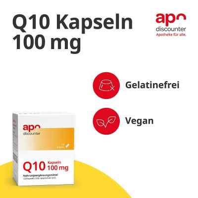 Q10 kapsułki 100 mg zamów na apo-discounter.pl