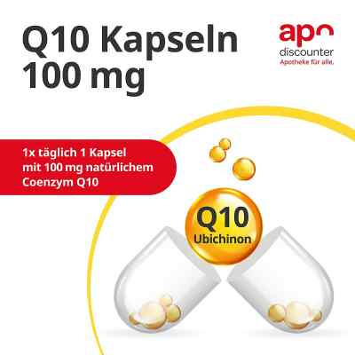 Q10 kapsułki 100 mg zamów na apo-discounter.pl