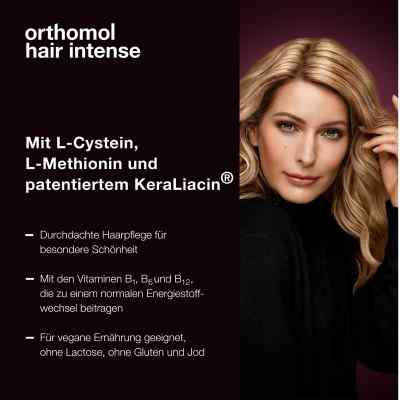 Orthomol Hair Intense kapsułki zamów na apo-discounter.pl