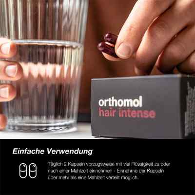 Orthomol Hair Intense kapsułki zamów na apo-discounter.pl
