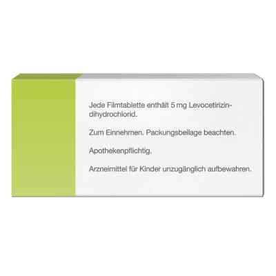 Levocetirizin Fairmed 5 mg Filmtabletten zamów na apo-discounter.pl
