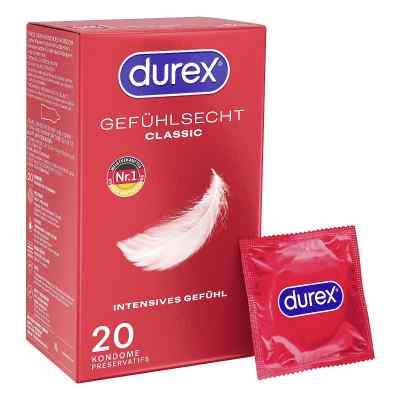 Durex Gefühlsecht classic Kondome zamów na apo-discounter.pl