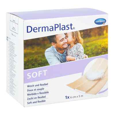 Dermaplast Soft Pflaster 6 cmx5 m zamów na apo-discounter.pl
