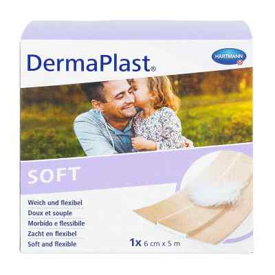 Dermaplast Soft Pflaster 6 cmx5 m zamów na apo-discounter.pl