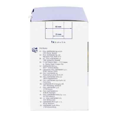 Dermaplast Soft Pflaster 6 cmx5 m zamów na apo-discounter.pl