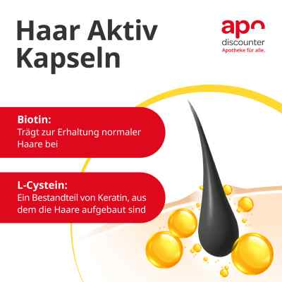 Haar Aktiv kapsułki zamów na apo-discounter.pl