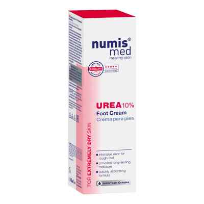 Numis Med Urea 10% Fusscre zamów na apo-discounter.pl