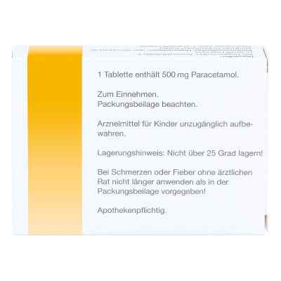 Paracetamol 500 mg Tabletten zamów na apo-discounter.pl