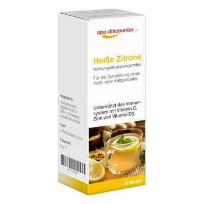 Heisse Zitrone saszetki z cytrynowym napojem zamów na apo-discounter.pl