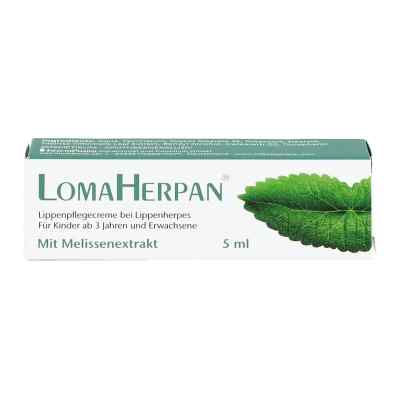 Lomaherpan Lippenpflegecreme mit Melissenextrakt zamów na apo-discounter.pl