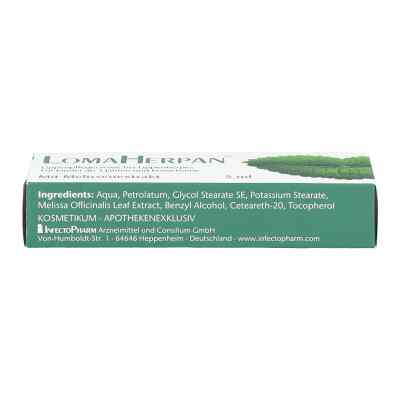 Lomaherpan Lippenpflegecreme mit Melissenextrakt zamów na apo-discounter.pl