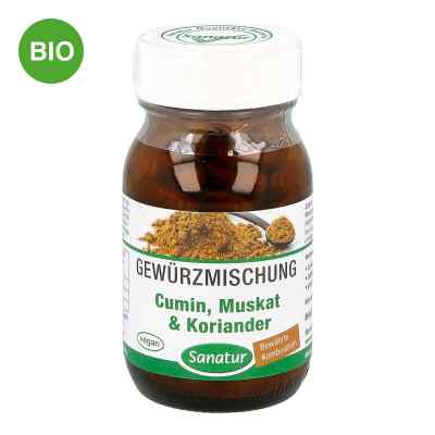 Cumin Muskat & Koriander Gewürzmischung Kapseln 90 szt. od Sanatur GmbH PZN 16741885