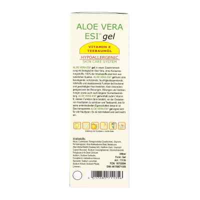 Aloe Vera Gel natur Bio zamów na apo-discounter.pl