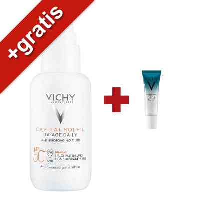 Vichy Capital Soleil UV-Age Daily 50+ 40 ml od L'Oreal Deutschland GmbH PZN 16761480