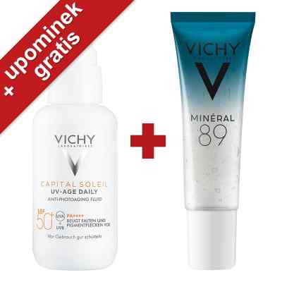 Vichy Capital Soleil UV-Age Daily 50+ 40 ml od L'Oreal Deutschland GmbH PZN 16761480