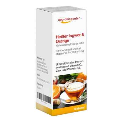 Heisser Ingwer Orange saszetki zamów na apo-discounter.pl