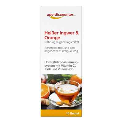 Heisser Ingwer Orange saszetki zamów na apo-discounter.pl
