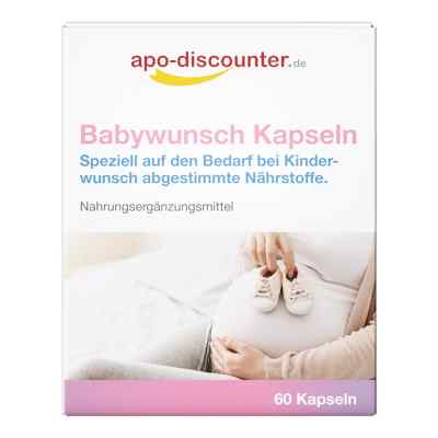 Babywunsch kapsułki zamów na apo-discounter.pl