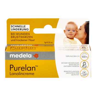 Medela Purelan Creme 7 g zamów na apo-discounter.pl