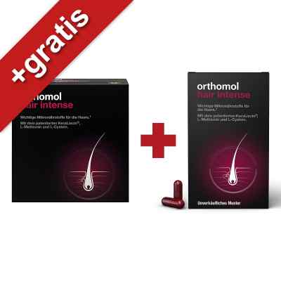 Orthomol Hair Intense kapsułki 180 szt. od Orthomol pharmazeutische PZN 16866061