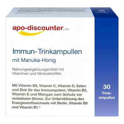 Immun-direkt M.manuka-honig Trinkampullen zamów na apo-discounter.pl