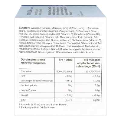 Immun-direkt M.manuka-honig Trinkampullen zamów na apo-discounter.pl