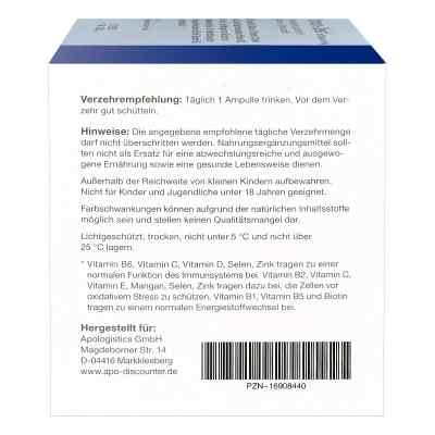 Immun-direkt M.manuka-honig Trinkampullen zamów na apo-discounter.pl