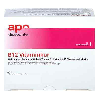 B12 Vitaminkur Trinkampullen zamów na apo-discounter.pl
