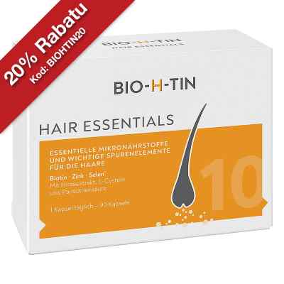 Bio-h-tin Hair Essentials Mikronährstoff kapsułki