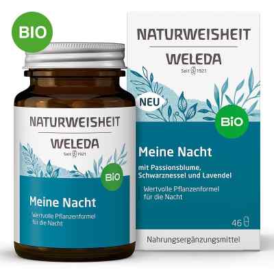Weleda Naturweisheit Meine Nacht kapsułki 46 szt. od WELEDA AG PZN 17260981