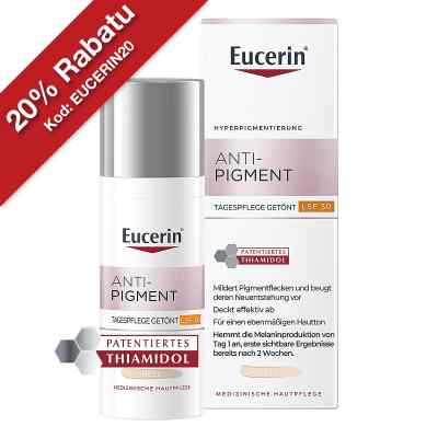 Eucerin Anti-pigment krem na dzień przeciw przebarwieniom SPF 30