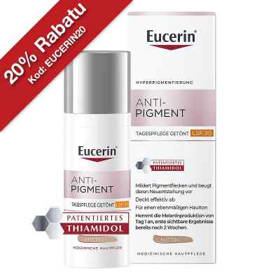 Eucerin Anti-pigment krem na dzień SPF 30
