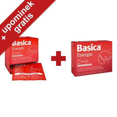Basica Energie Trinkgranulat+kapseln F.30 Tage Kpg 30 szt. od Protina Pharmazeutische GmbH PZN 17527119