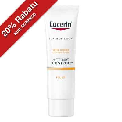 Eucerin Actinic Control Md emulska przeciwsłoneczna 80 ml od Beiersdorf AG Eucerin PZN 17553453