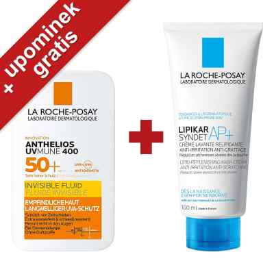 La Roche Posay Anthelios UV Mune 400 SPF50+ krem ochronny 50 ml od L'Oreal Deutschland GmbH PZN 17636587