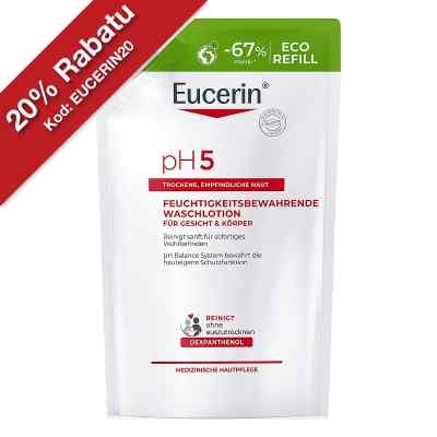 Eucerin Ph5 Waschlotion Empfindliche Haut Nachfüll