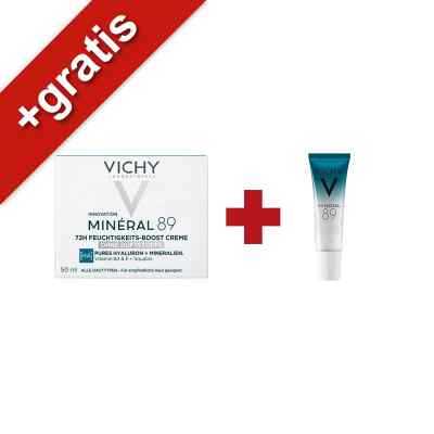 Vichy Mineral 89 Creme Ohne Duftstoffe 50 ml od L'Oreal Deutschland GmbH PZN 18119902