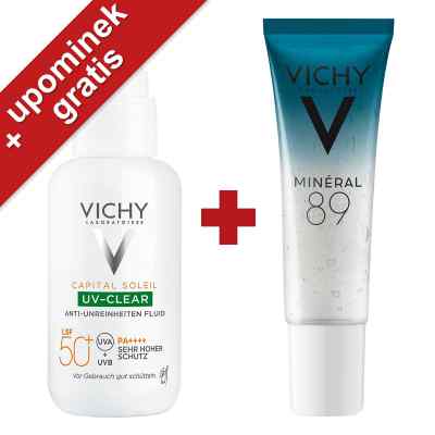 Vichy Capital Soleil UV-clear SPF 50+ fluid  40 ml od L'Oreal Deutschland GmbH PZN 18162803