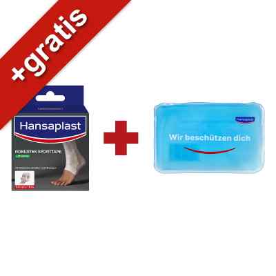 Hansaplast Robustes Sporttape 3,8 Cmx10 M Weiß 1 szt. od Beiersdorf AG PZN 18190805