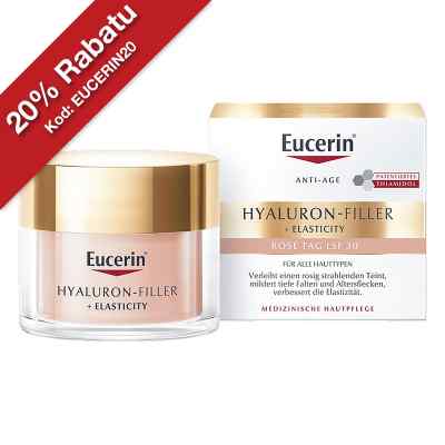 Eucerin Krem przeciwstarzeniowy Hyaluron-Filler + Elastyczność R