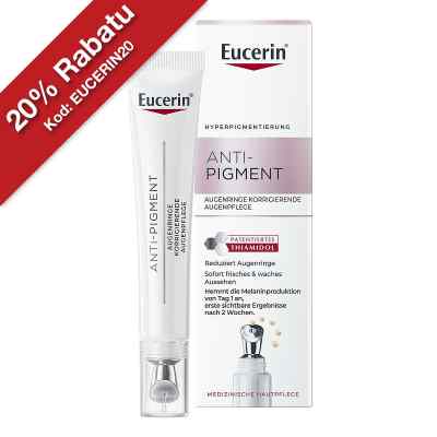Eucerin Korygująca pielęgnacja oczu przeciw przebarwieniom pod o