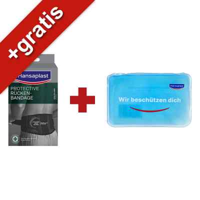 Hansaplast Rücken-bandage Verstellbar 82-118 Cm 1 szt. od Beiersdorf AG PZN 18256757