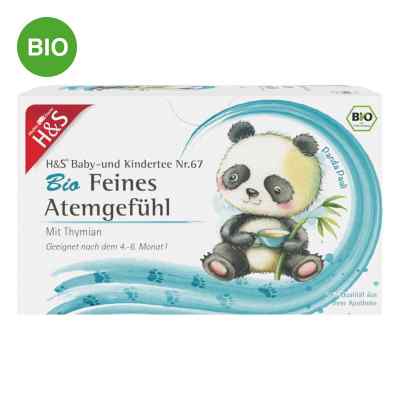 H&s Bio Feines Atemgefühl Baby- U.kindertee Fbtl. 20X1.2 g od H&S Tee - Gesellschaft mbH & Co. PZN 18451536